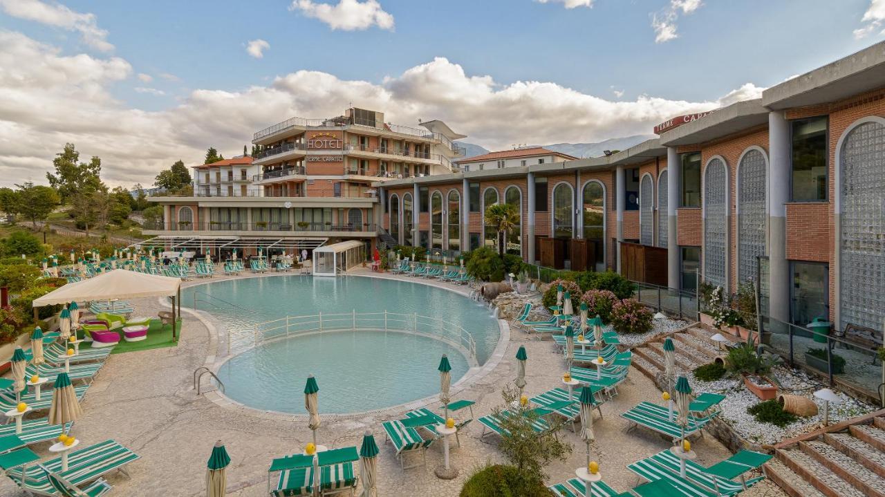 Hotel Terme Capasso Contursi Exterior foto