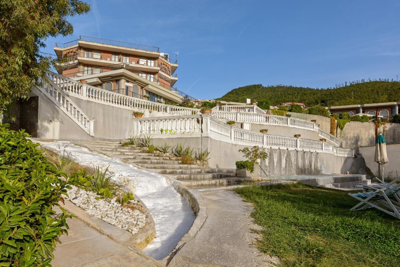 Hotel Terme Capasso Contursi Exterior foto