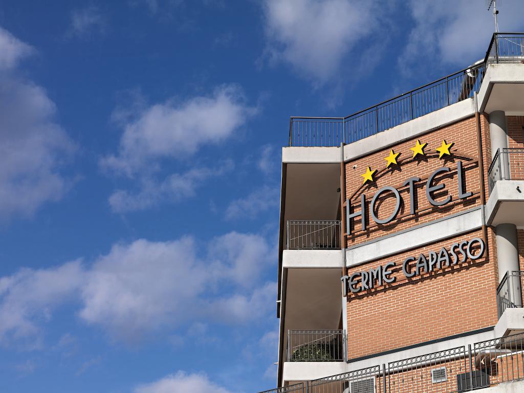Hotel Terme Capasso Contursi Exterior foto