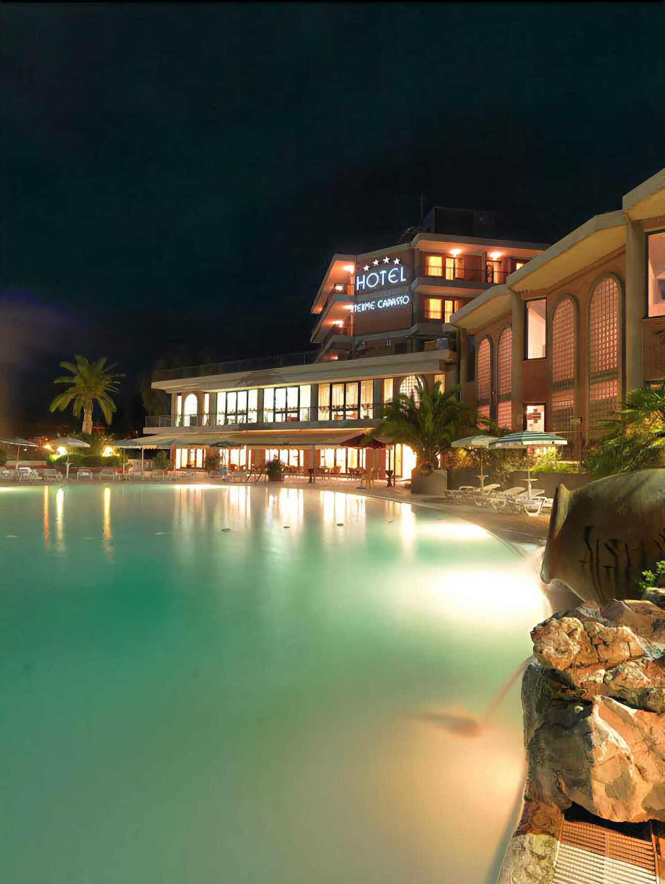 Hotel Terme Capasso Contursi Exterior foto
